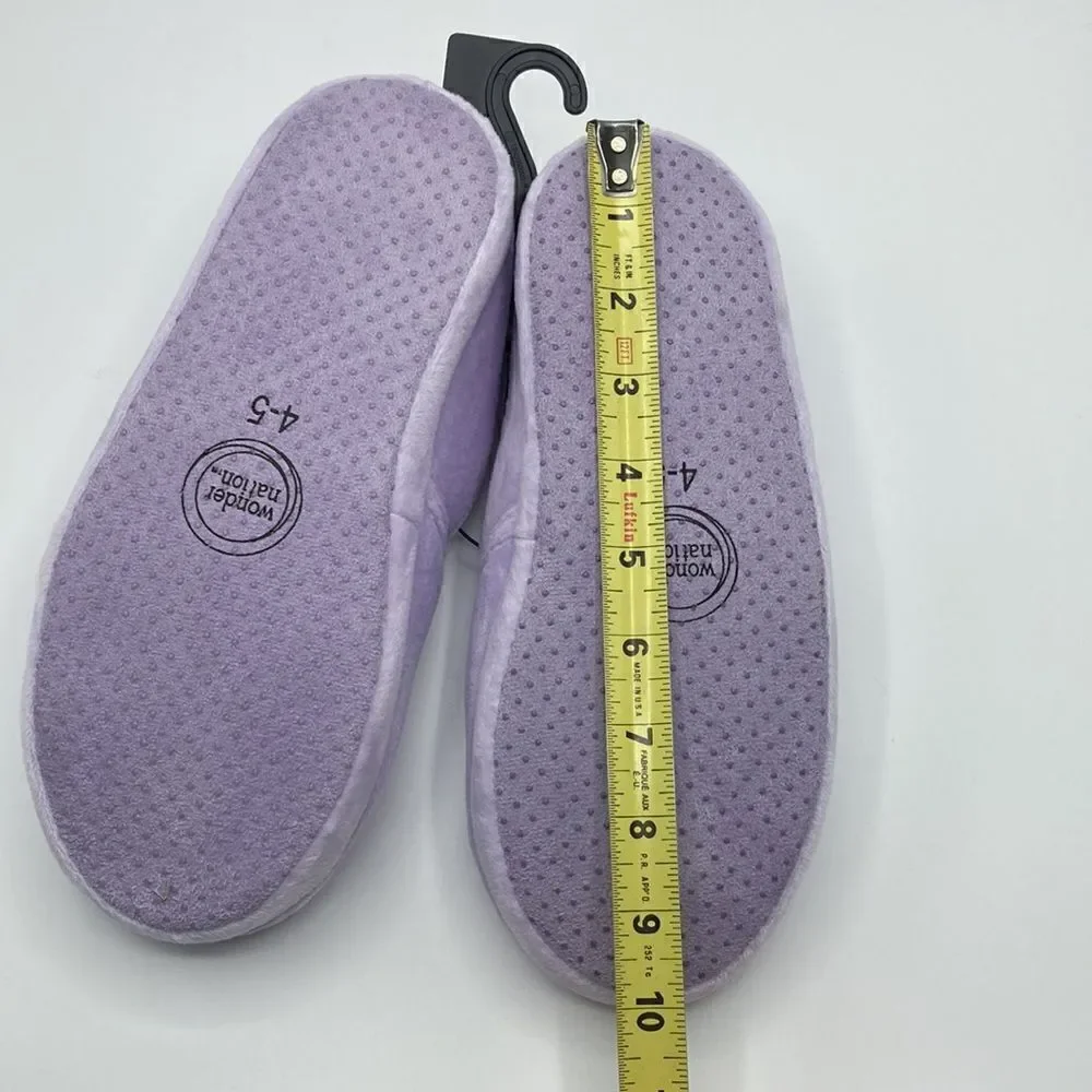 Big Girls Dream Big Aline Comfy Lounge Slippers Shoes Size 4/5